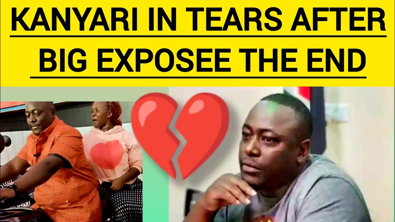 KANYARI SHAKEN BY MAVERICK AOKO AFTER BIG EXPOSEE#kanyari#maverickaoko#kanyaritoday