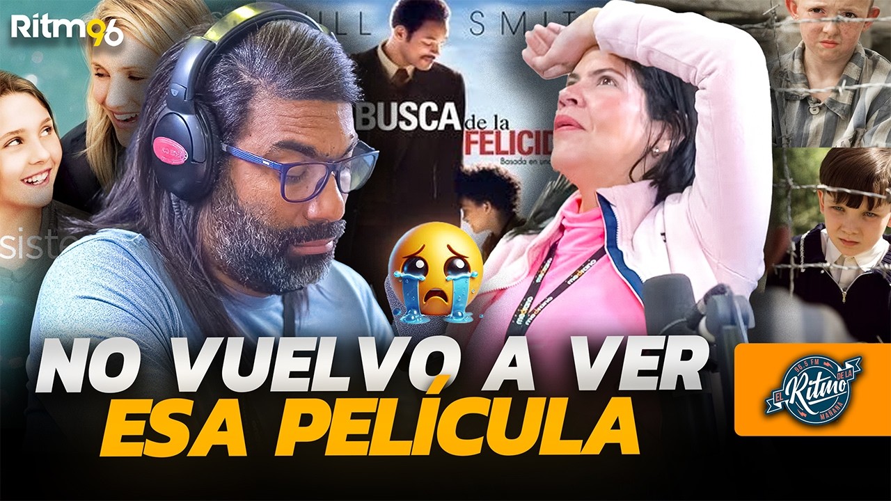 ¿Cuál fue esa pelicula que te hizo llorar como un niño?