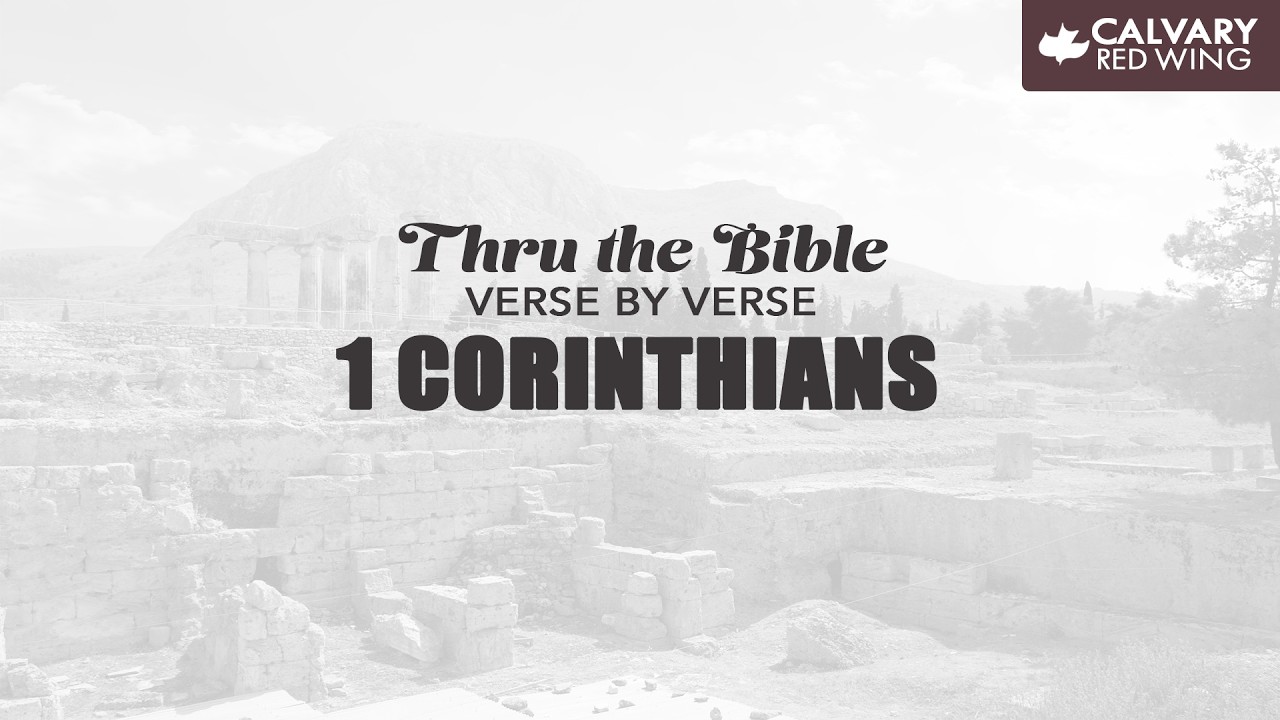 How to Get God's Wisdom, God's Way - 1 Corinthians 2:1-16