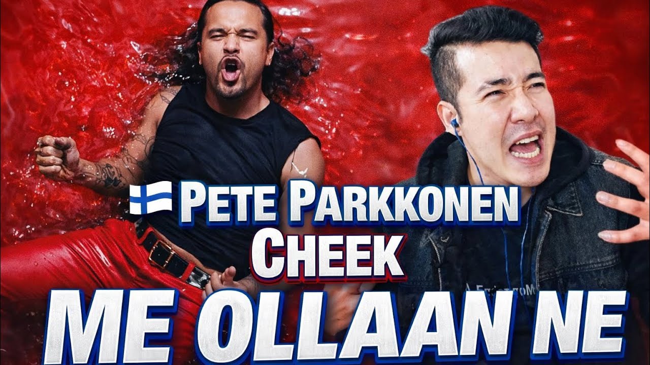 🇫🇮 Pete Parkkonen Cheek - We Will Be Us Part 2 (feat. Elastinen, JVG, Nikke Ankara, Kube) | РЕАКЦИЯ