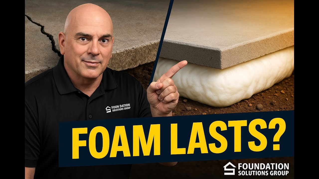 Concrete Lifting Foam: The *REAL* Lifespan REVEALED (Before You Pay!)