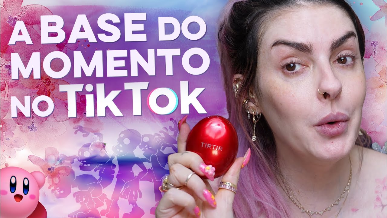 TESTEI A BASE VIRAL DO TIKTOK - Karen Bachini