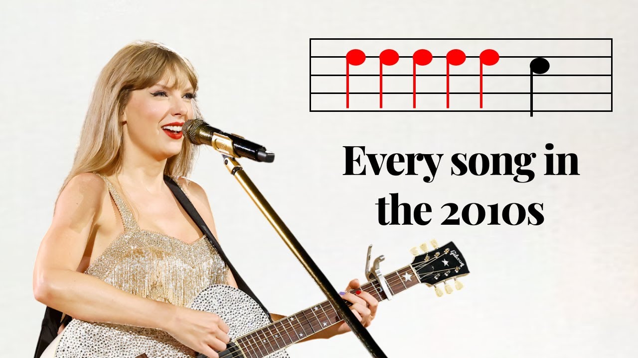 The 5 most commonly used melodies in pop music and why they work
