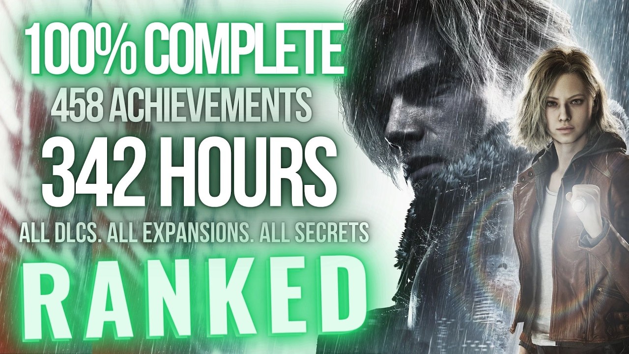ALL Resident Evil Games RANKED After 100%