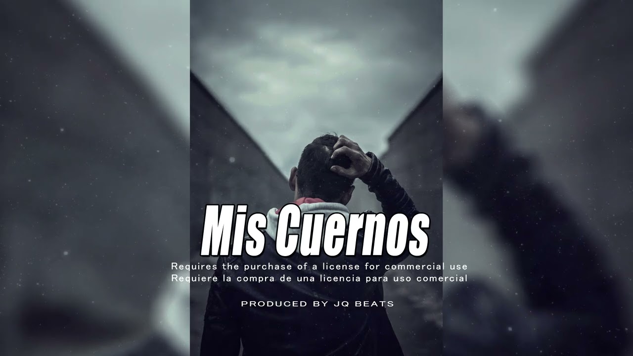 Mis Cuernos (Cover)😢- Instrumental Rap Romántico Triste 2024 - Prod. JQ Beats