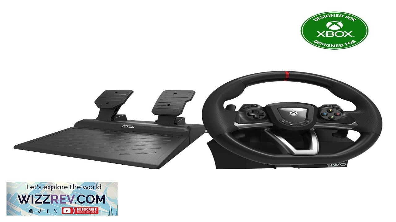 Racing Wheel Overdrive Designed for Xbox Series X|S By HORI Officially