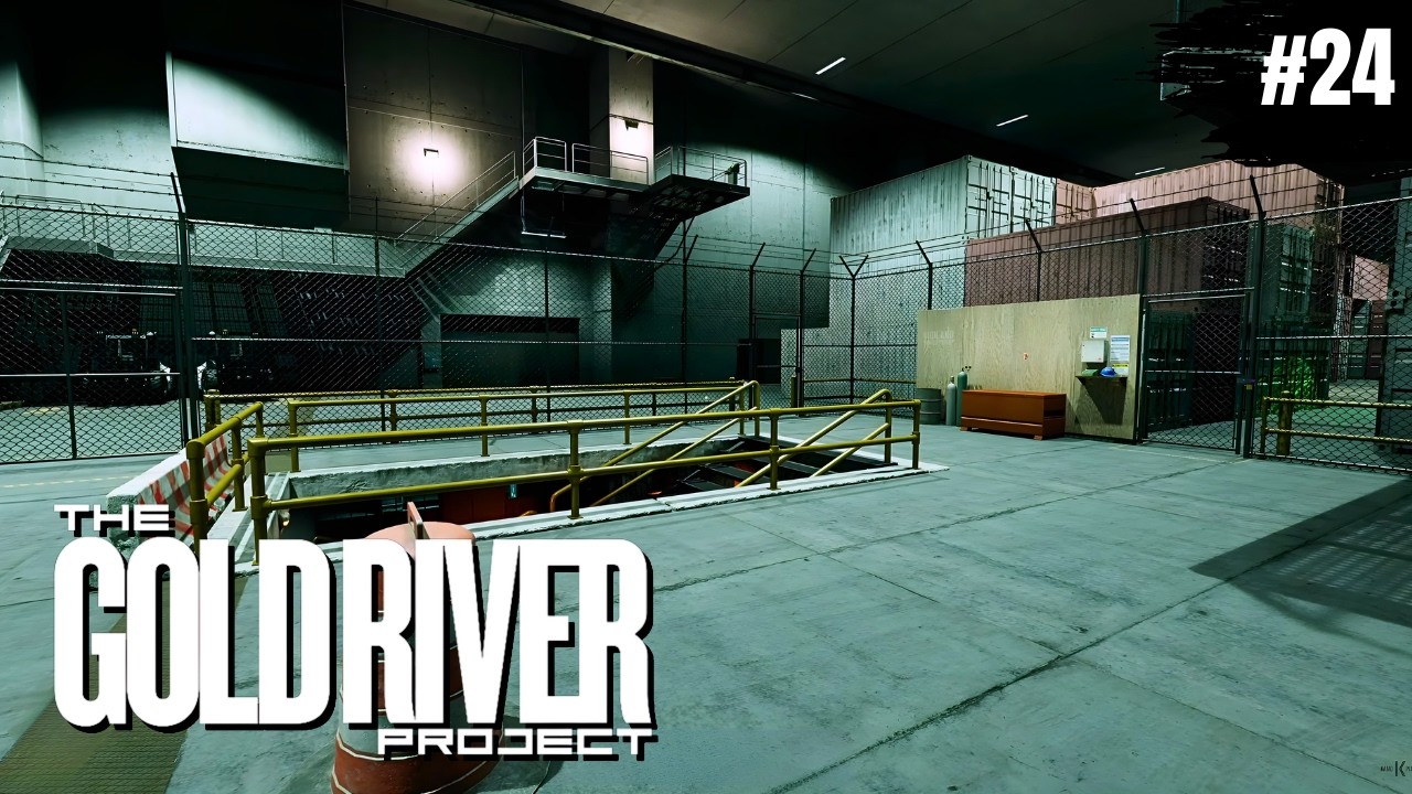 THE GOLD RIVER PROJECT ⛺️ 24: Eine geniale Anlage schafft Hoffnung | Gameplay Deutsch