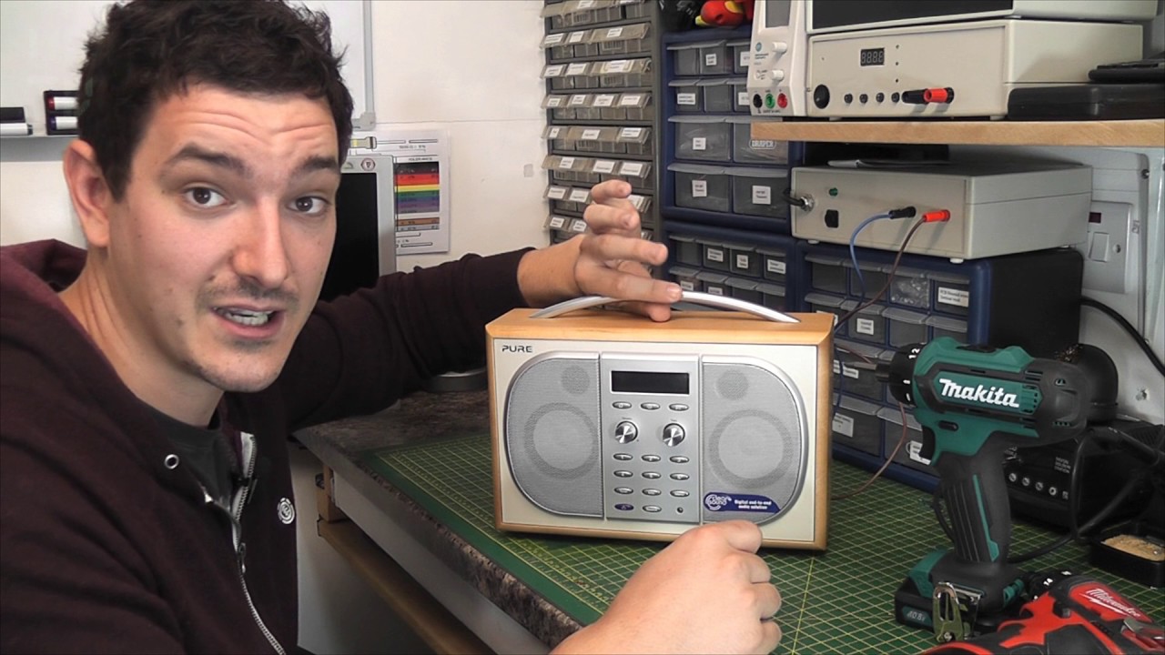 Ремонт цифрового радио Pure Evoke 2s