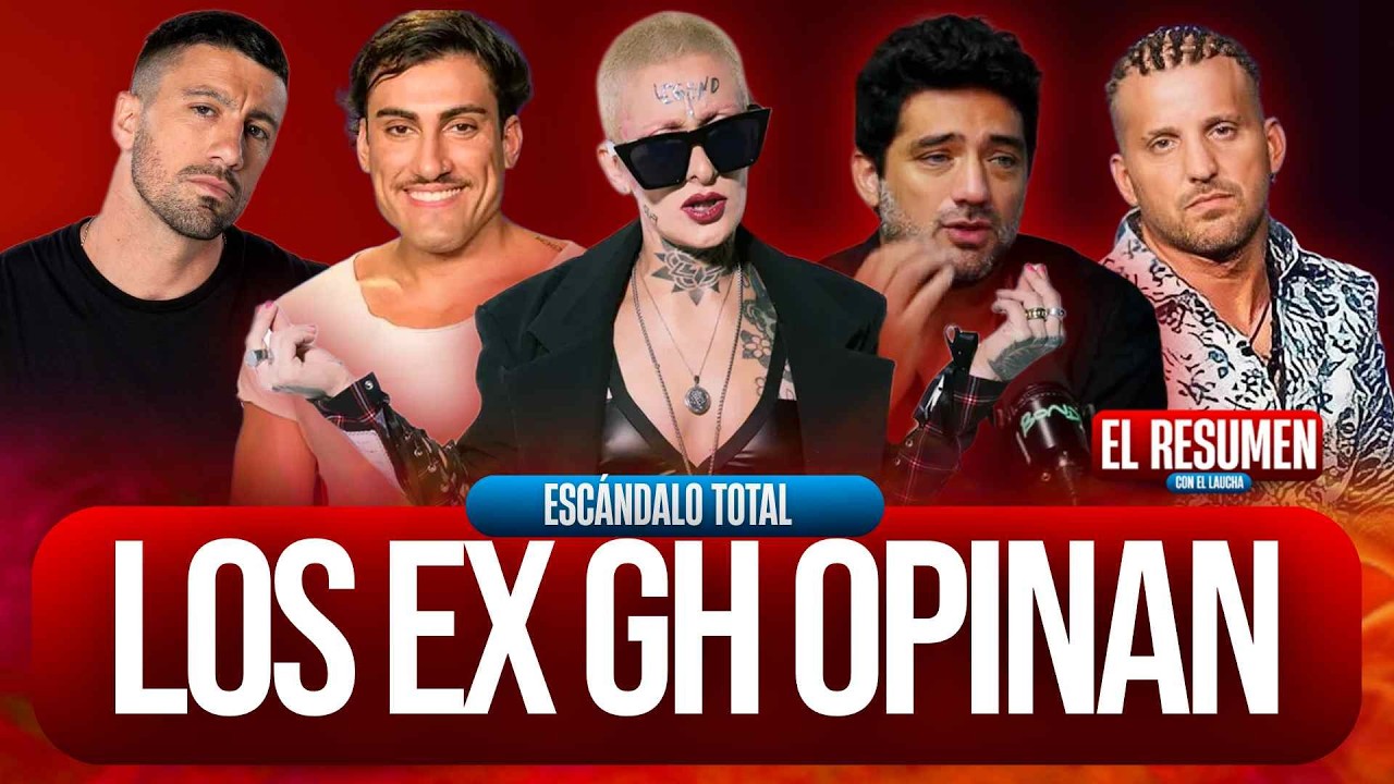🔥RESUMEN DEL LAUCHA EN VIVO | EX GH OPINAN DE LA GENERACIÓN DORADA: FURIA, CRIS U, MAURO, HOLDER