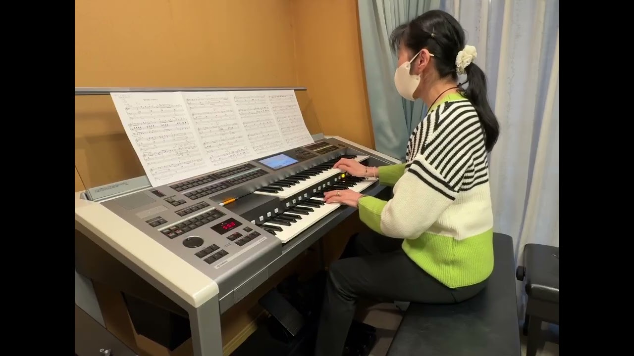 2025年　エレクトーンカーニバル曲⑯　君が好きだと叫びたい　Yさん