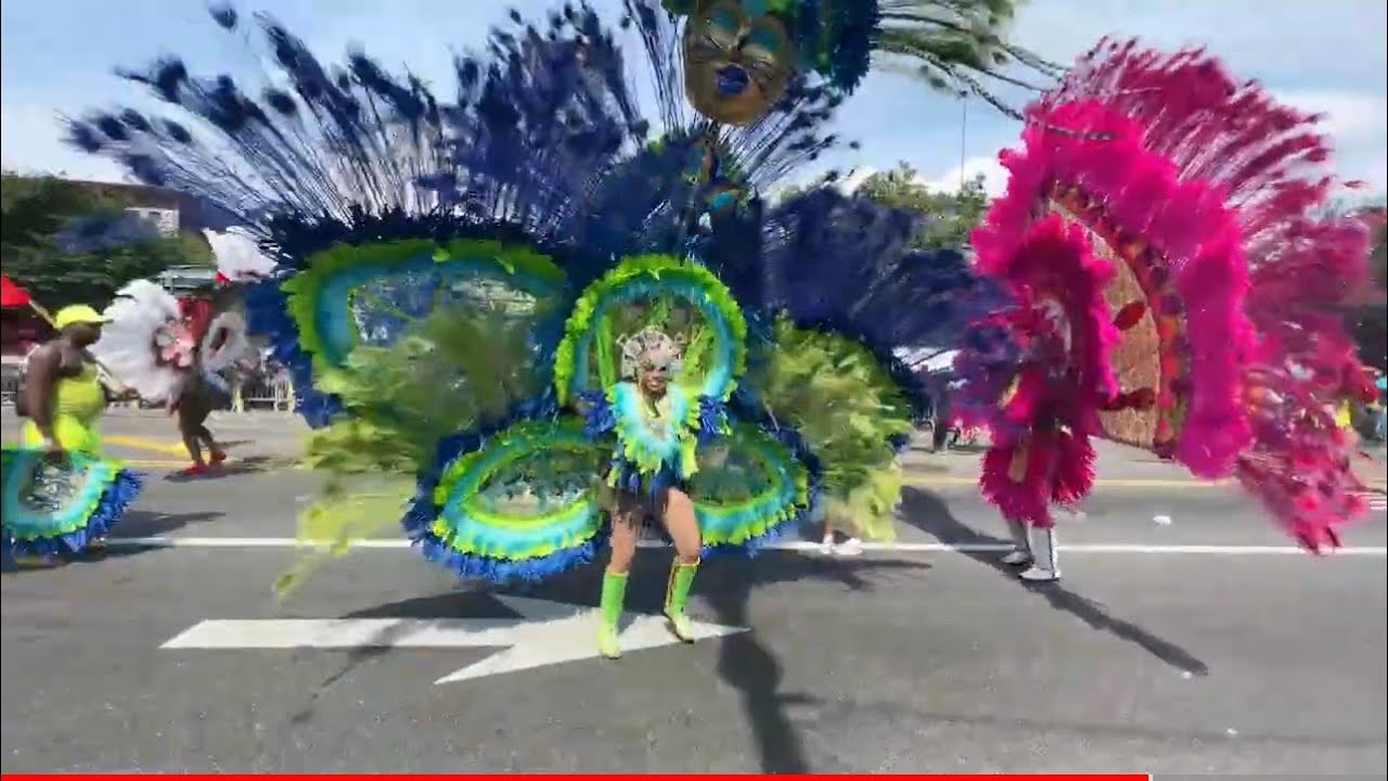Labor Day Live Parade In BROOKLYN, NYC 2022 • WEST INDIAN DAY PARADE • NEW YORK CITY PART 1
