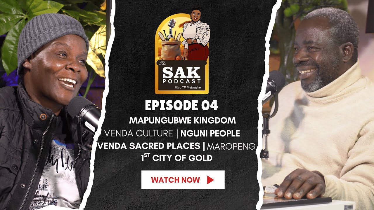 The SAK podcast EP 04 | With Mr Robert Rakhadani | Historian | Author | Storyteller | Pastor
