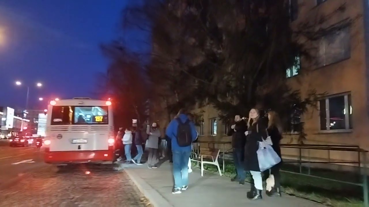 Linka 106 Nádraží Braník -Kačerov