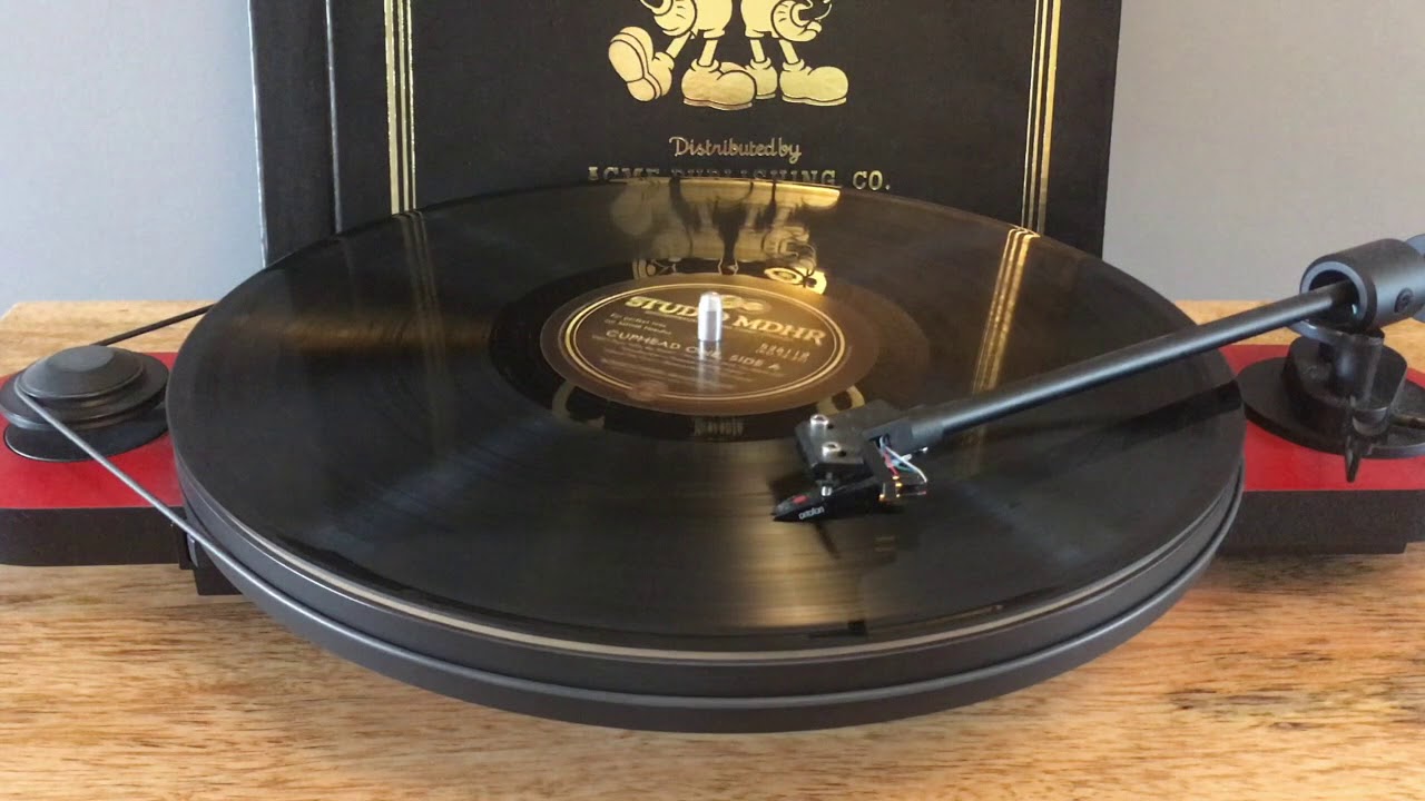CUPHEAD VINYL RIP PART ONE