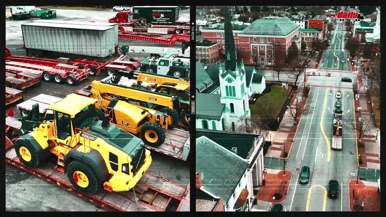 On the Road to Success: Daily Express Trucks Leading the Industry with Top Pay and Top Equipment!