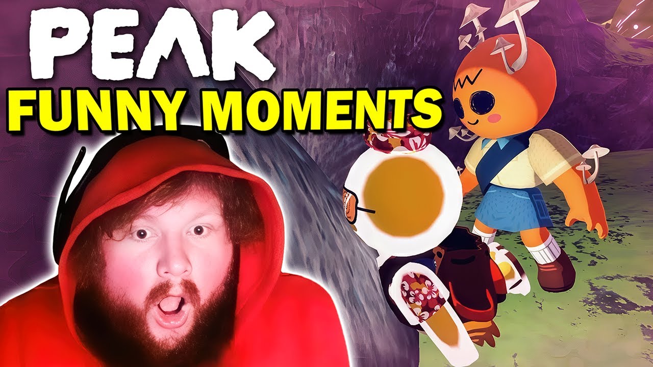 САМЫЕ СМЕШНЫЕ моменты CaseOh в НОВОМ обновлении Peak!