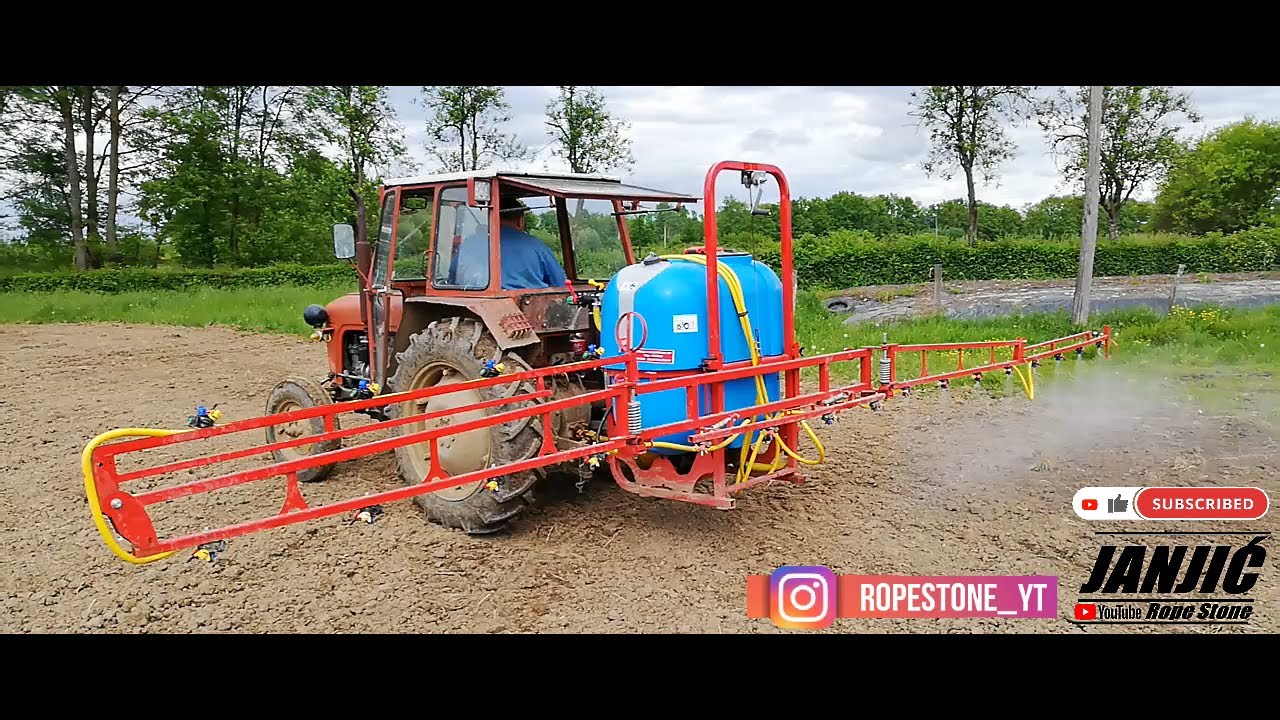 ◀️ 2021 // BIARDZKI 400l & IMT 533 DeLuxe // ZAŠTITA KUKURUZA 🌽 ▶️