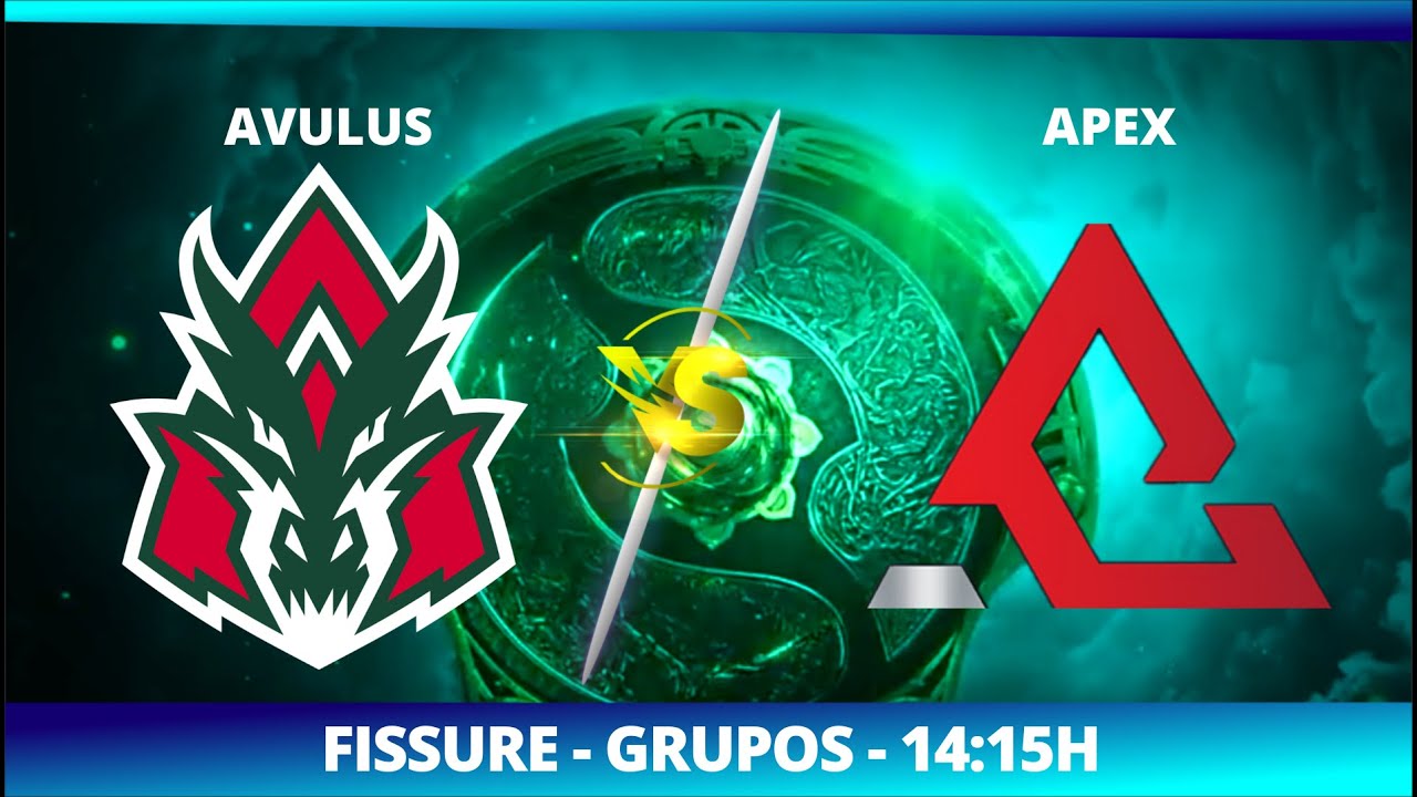 [PT-BR] APEX GENESIS X AVULUS (PUPPEY/THIOLICOR) - FISSURE  - GRUPOS - @JAPALOKY