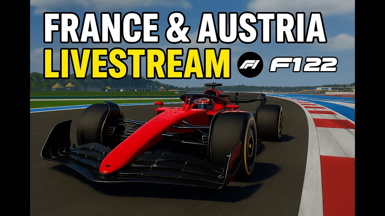 F1 22: France & Austria Double Grand Prix Showdown!