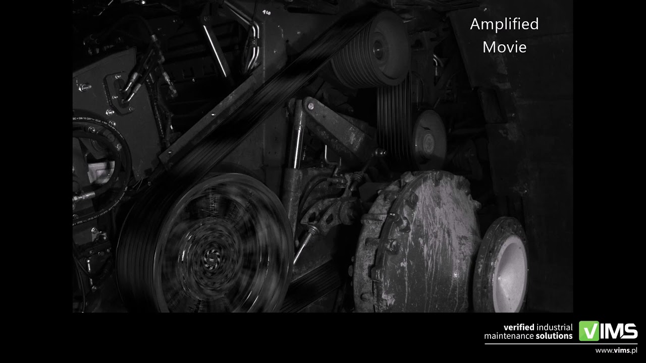 VIMS - IRIS M&trade; - Motion Amplification&trade; - Harvester
