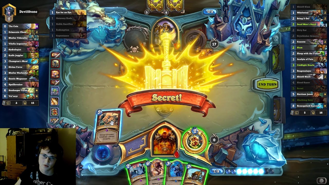 Fatigue warrior Practice