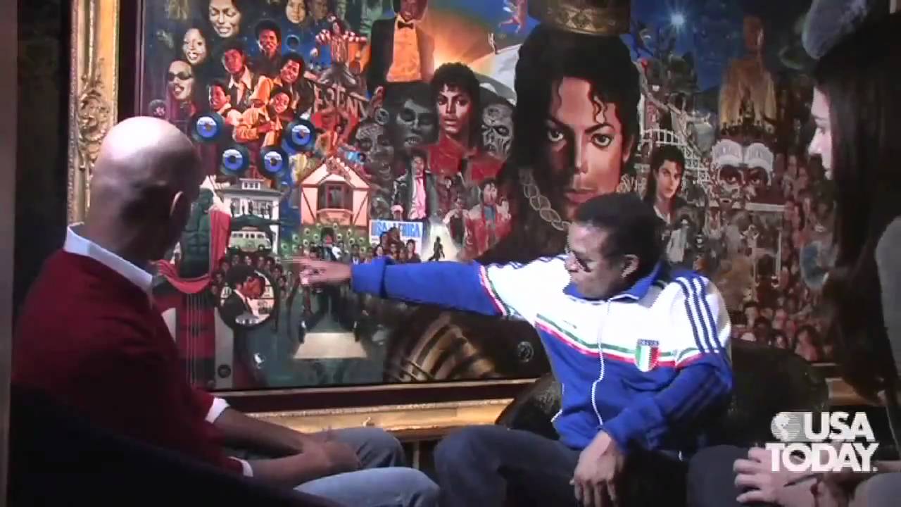 Michael Jackson's album-cover art