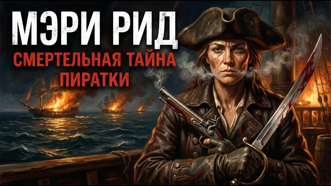 Мэри Рид – Она переоделась мужчиной и стала одной из самых смертоносных пиратов в истории