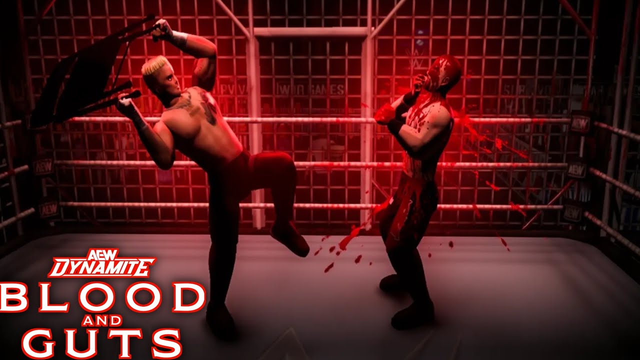AEW MEN'S BLOOD AND GUTS MATCH HIGHLIGHTS 2025 || WR3D EDITION 