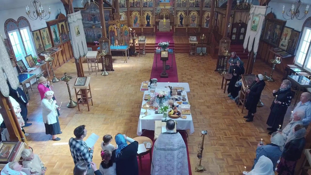 Панихида 14 февраля 2026
