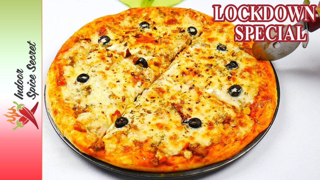 Chicken Cheese Mayo Pizza Recipe