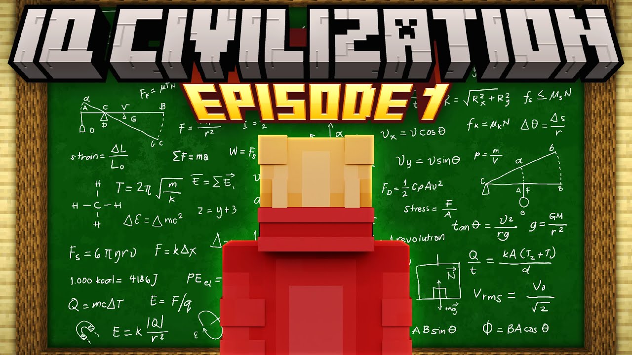 Minecraft IQ Civilization: Episode 1