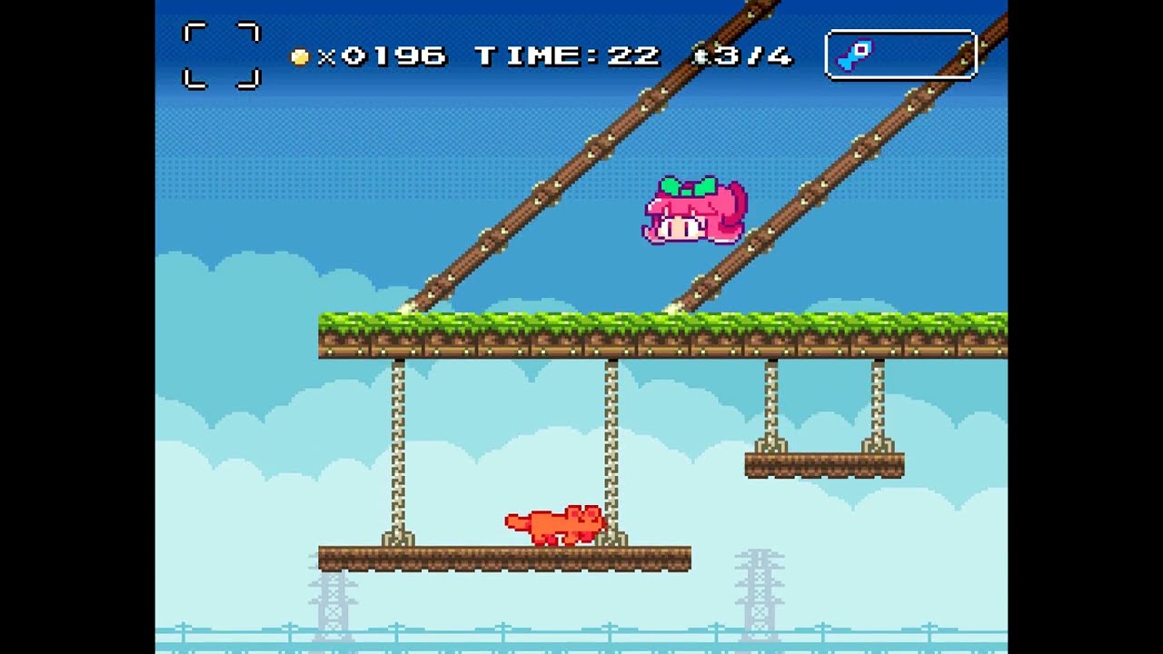 [SFC] NekoTako ねこたこ- gameplay