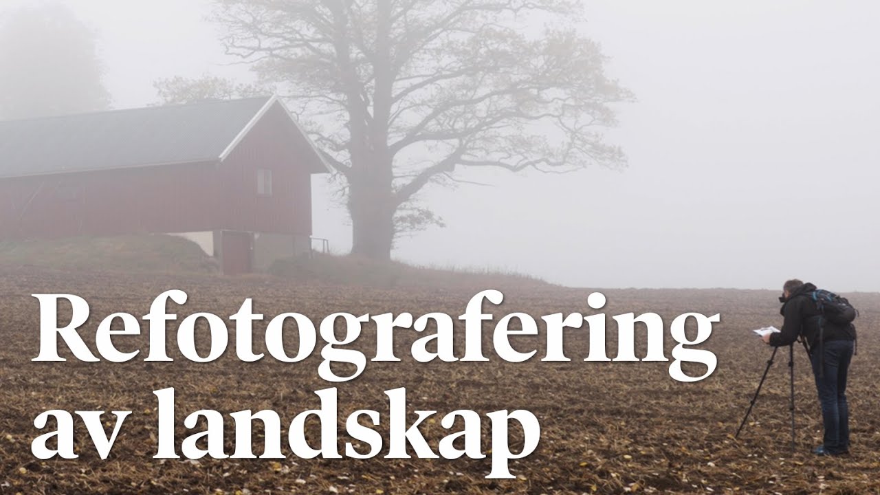 Mulighetenes landskap – refotografering, fortid og framtid