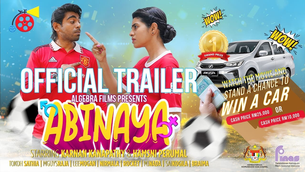 Abinaya &mdash; Официальный трейлер | Karnan Kanapathy | Hamsni Perumal | Фильм DEV &mdash; 08.08.24