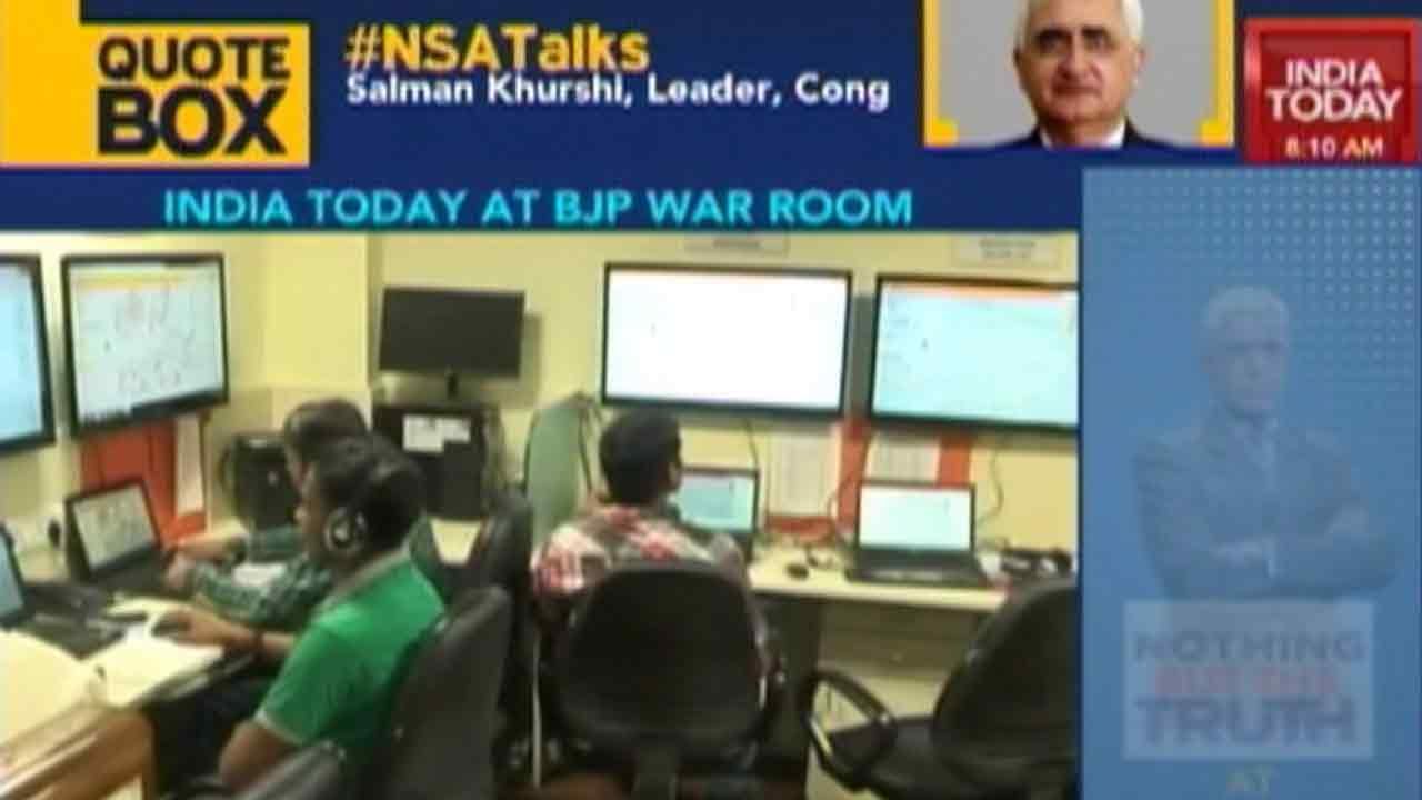 A Peek Into BJP's 'War Room' For Bihar Elections