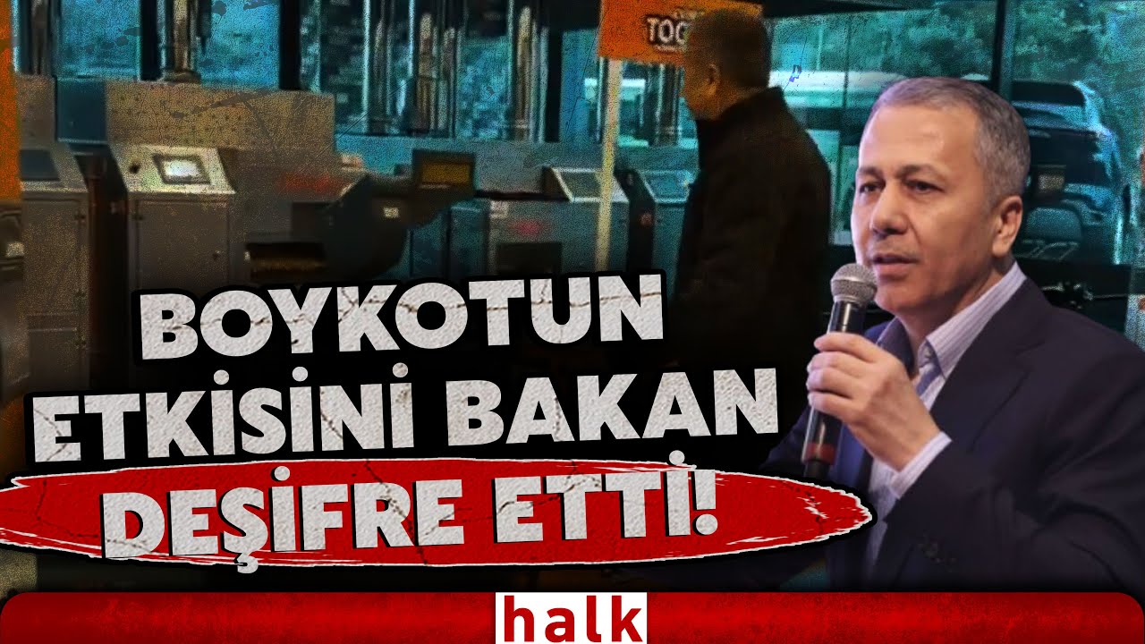 İçişleri Bakanı, boykot çağrısına karşı alışverişteyken dikkat çeken o detay: Mağazada kimse yok!