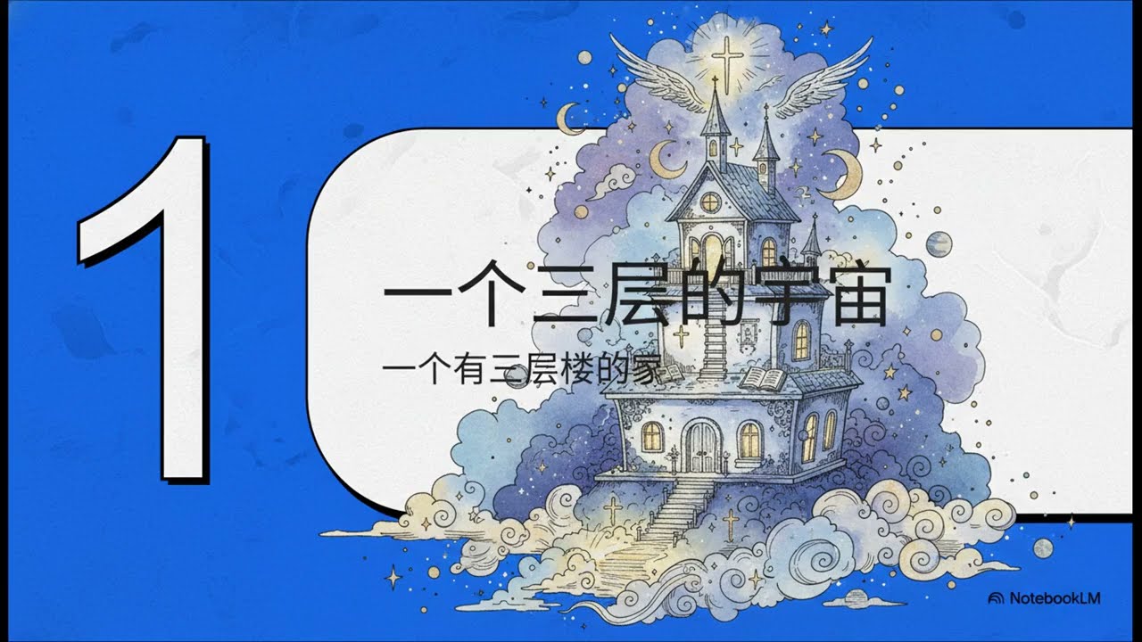 圣经儿童主日学：三层天的世界观来明白希伯来书（1）