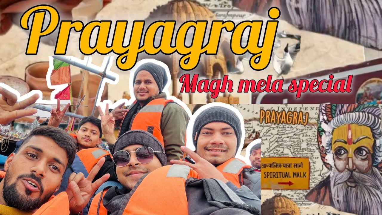 Prayagraj || magh mela special || 2026❤️