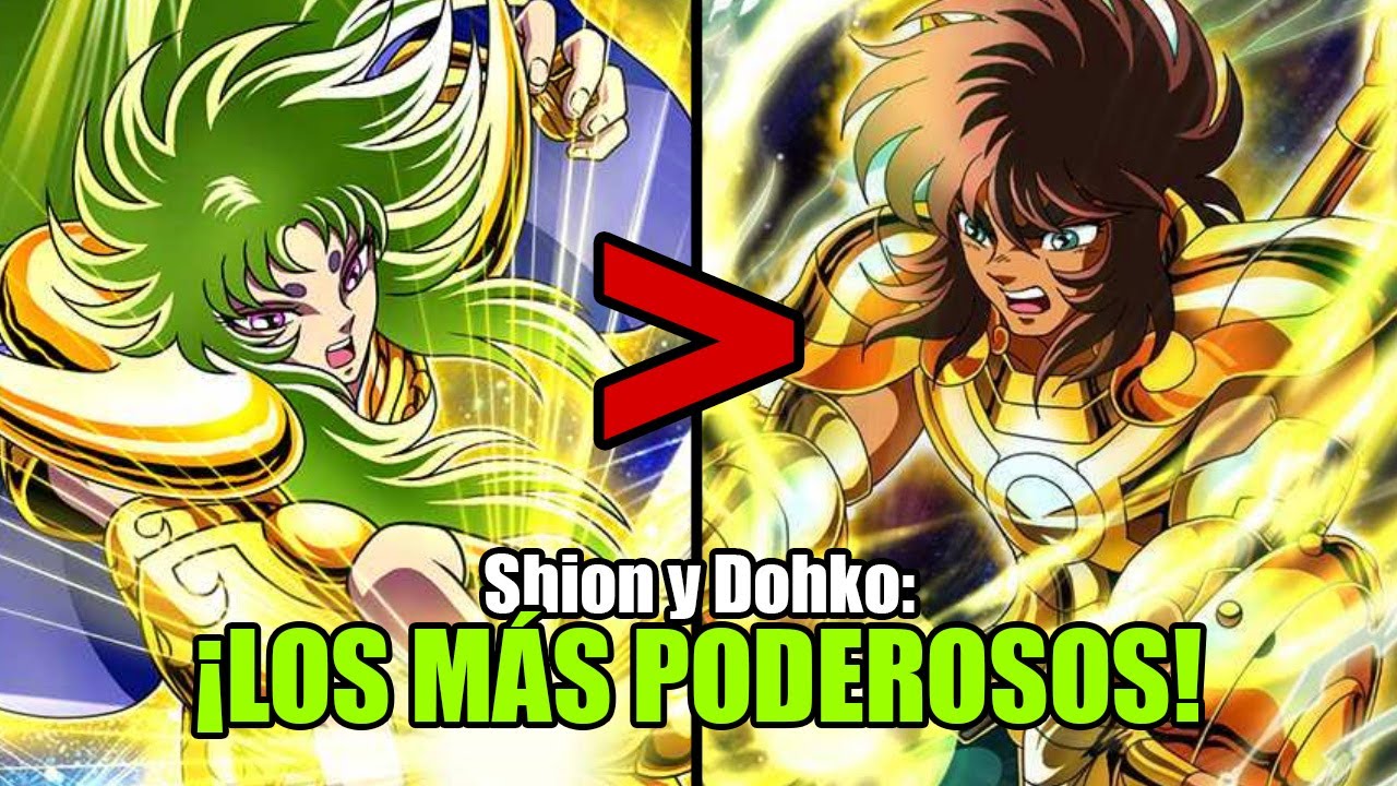 Por qué Shion y Dohko son los verdaderos Santos de Oro MÁS PODEROSOS | Análisis del manga