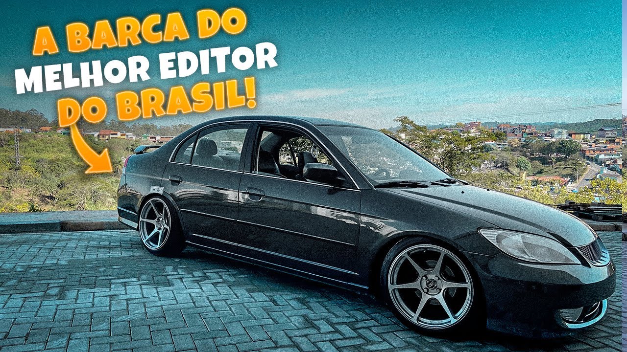 HONDA CIVIC 2005 PROJETO CLEAN | @dolph_es |