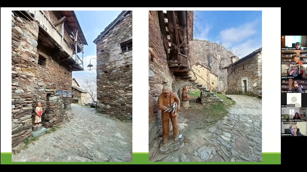 Il villaggio d'arte di Chemp: un museo a cielo aperto