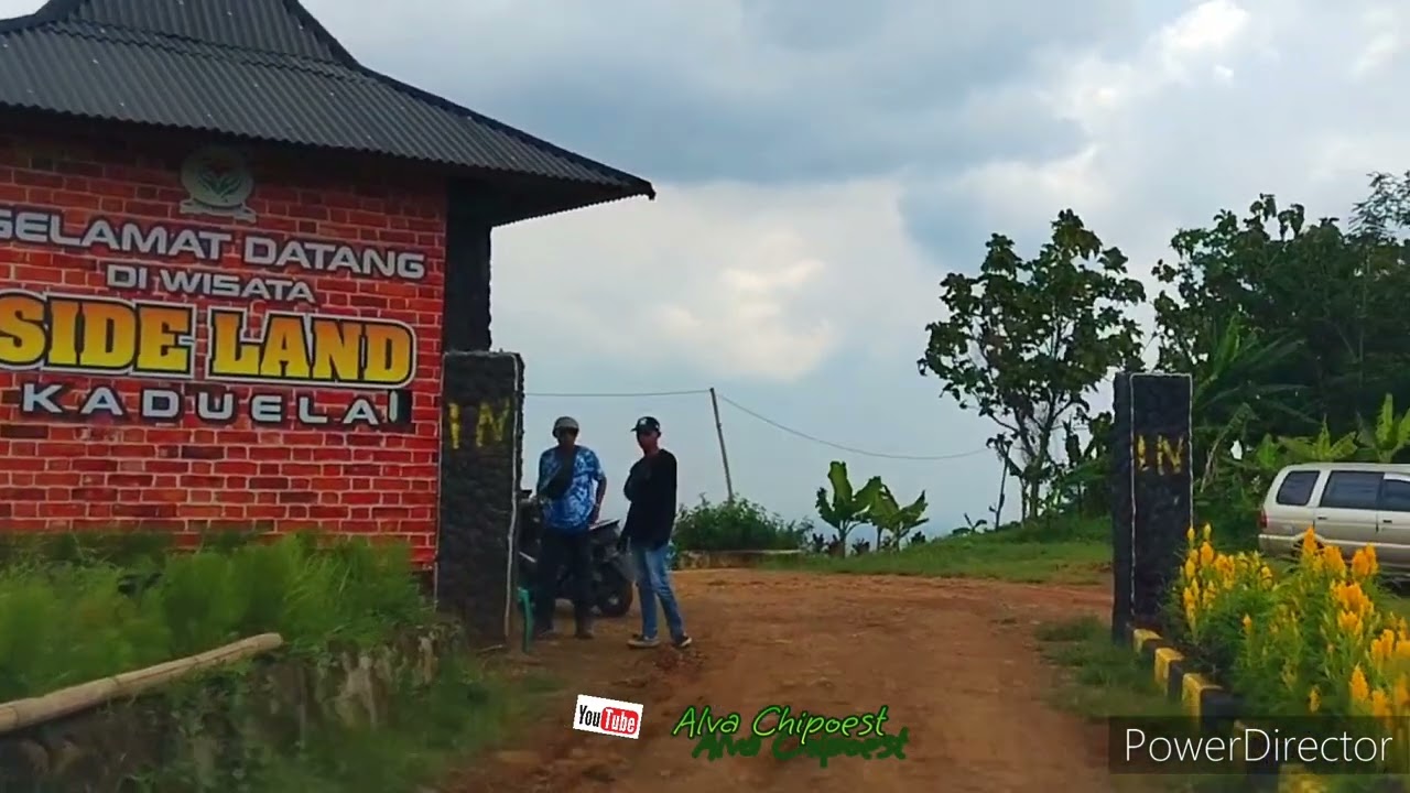 Jalan Menuju Tempat Wisata SIDELAND  || Kabupaten Kuningan Jawa Barat
