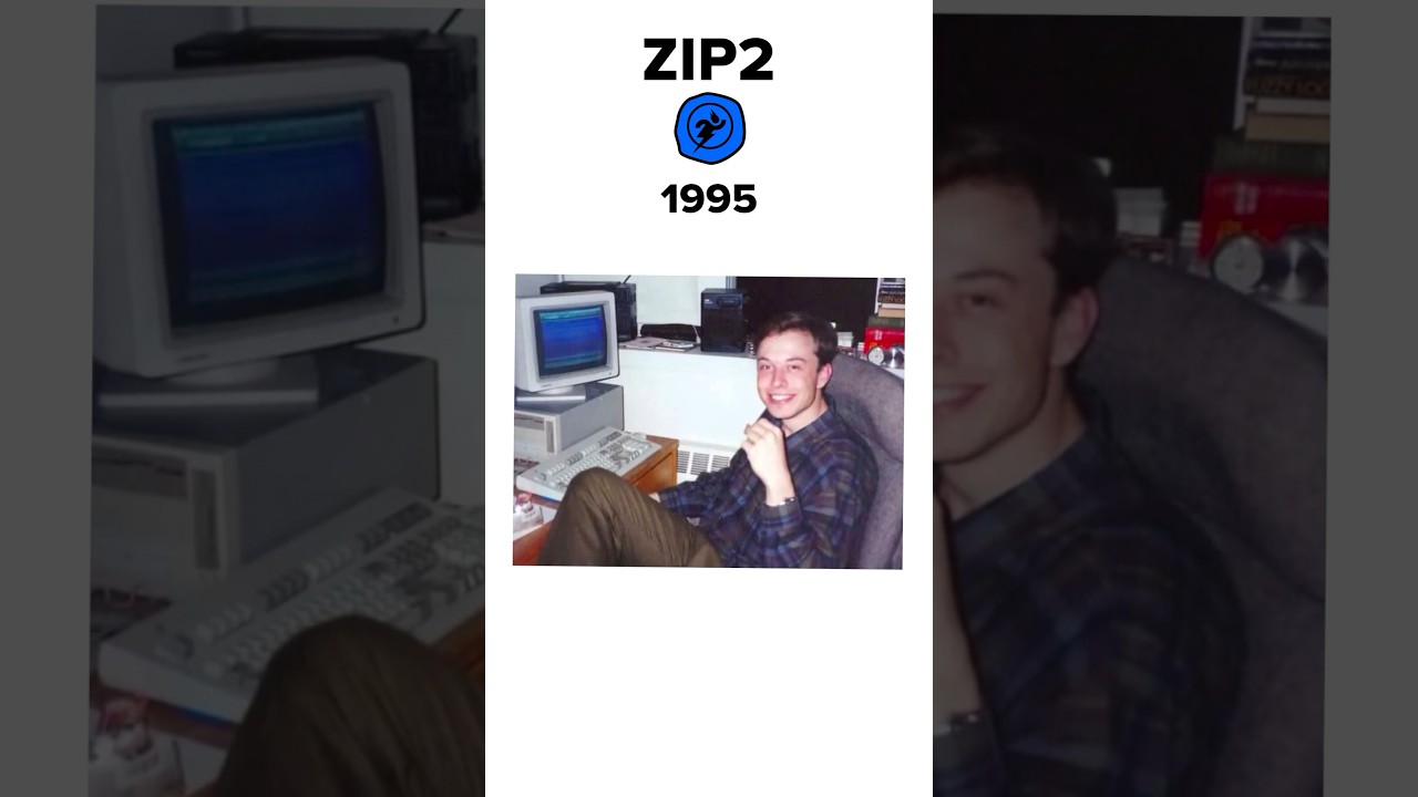 Elon Musk&rsquo;s First Company Explained! (Zip2)