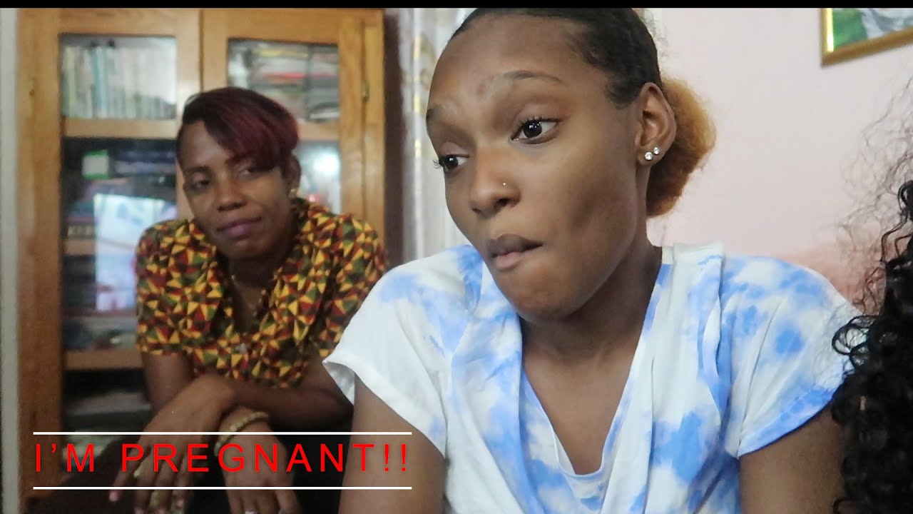 Pregnancy Prank on Jamaican Mother (It was intense)