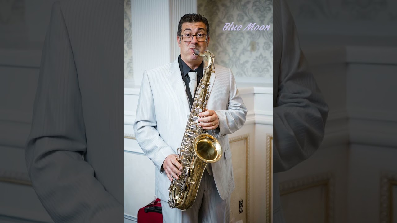 BLUE MOON (version 1) by Gianni Cianfarani sax