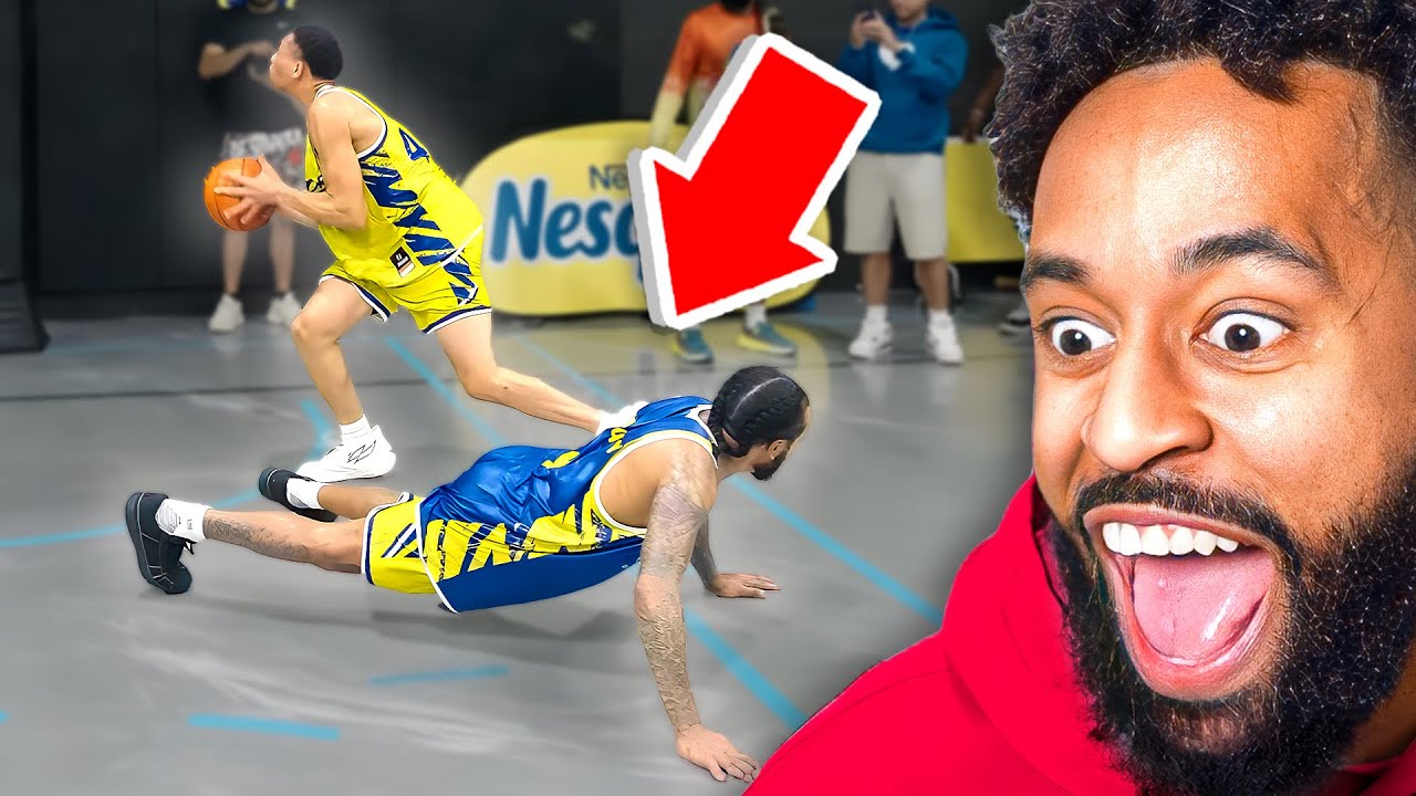 The FREAKIEST Way To Shut A Gym Down! Scar Vs Patt