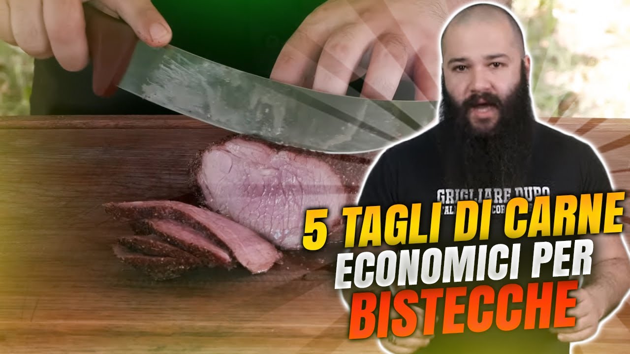 5 Tagli di Carne economici per Bistecche al BBQ e Griglia | Tagli di Carne Bovina | Grigliare Duro