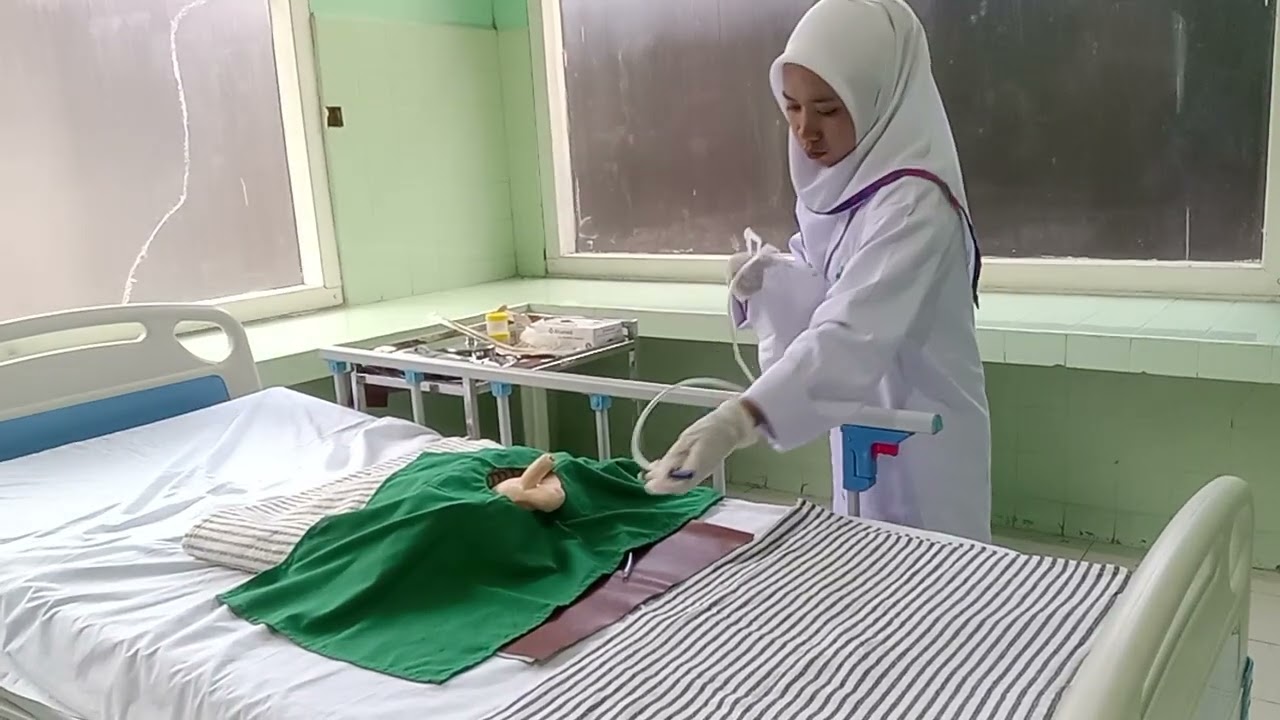 Praktikum Pemasangan Kateter Ureter 