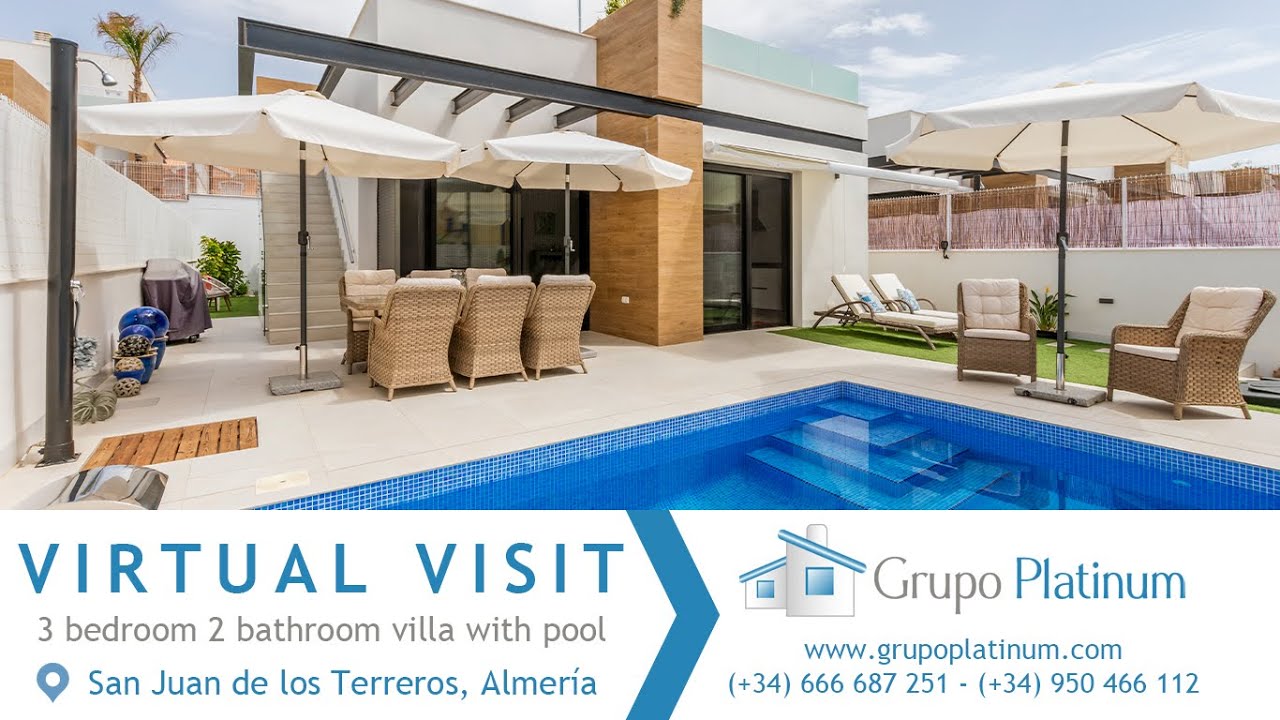 Villa in San Juan de los Terreros @ €295,000 - 3 bedroom detached villa with pool
