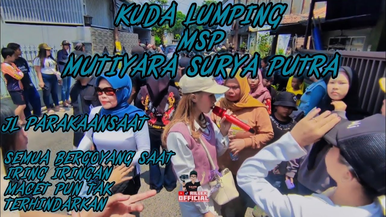 PERDANA‼️‼️ MSP PENTAS DI JL.PARAKAANSAAT 2 SAMPAI PENONTON MEMBLUDAK 